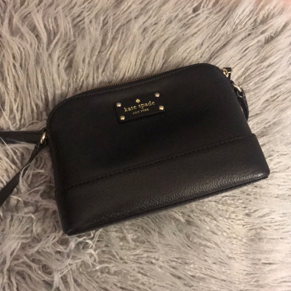 Kate Spade Black mini purse